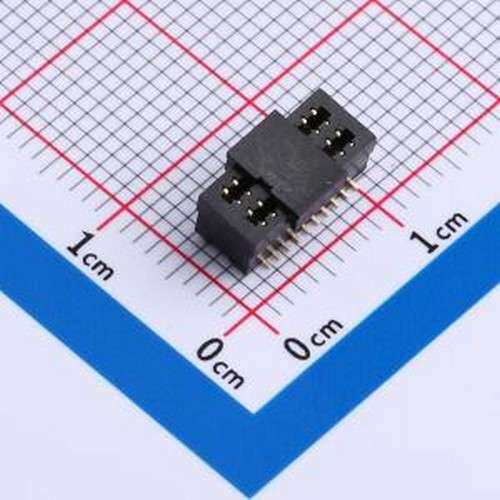 X0812FVS-20CS-9TV01 板对板与背板连接器 间距:0.8mm 母 SMD,P=0