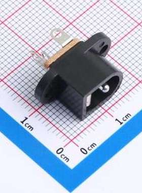 DC-016-20A DC电源连接器 内径:2mm 插件