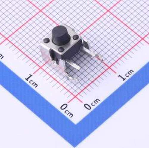 TS-KG02N-BB60F 轻触开关 6*6*6.0侧按支架式轻触开关 插件