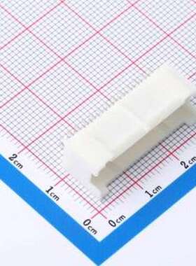 KH-A2015-2X13A 线对板针座 间距:2mm 2x13P 白色 插件,P=2mm