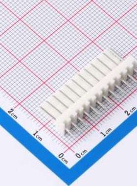 HC-2510-12A-05 线对板针座 1x12P 间距:2.54mm 直插 插件,P=2.54