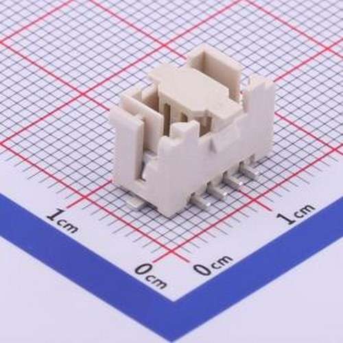 X2026WVS-2x04D-LPSW 线对板针座 2x4P 间距:2mm 立贴 SMD,P=2mm