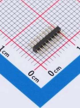 PH1.0-01-09PZD 排针 1.0PH H1.0 1x9Pin 180度 W1.5PC2.0 PA2.0