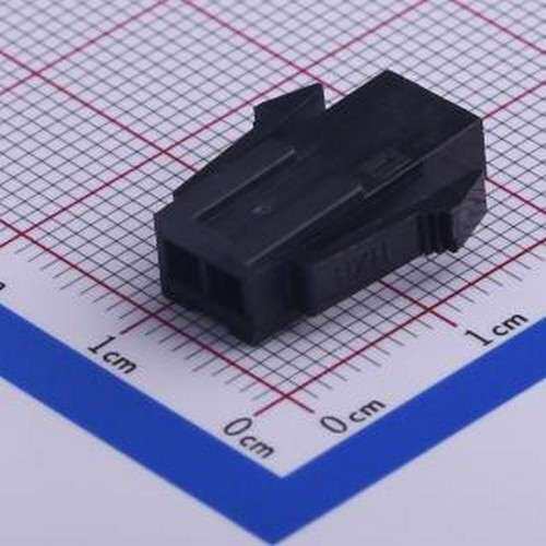 HX30001-2R bk 胶壳(线对板/线对线) 3mm 1x2P P=3mm