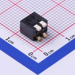 NPM 撥碼 開關 SMD 6x6.5mm 2位貼片撥碼