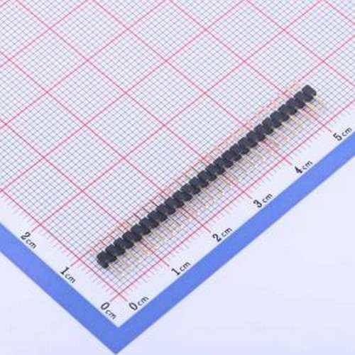 X4611WV-26I-C40D28 排针 1x26P 间距:2mm 方针 插件,P=2mm