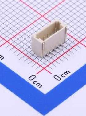 AFC10-S05PCC-00 线对板针座 1x5P 间距:1mm SMD,P=1mm