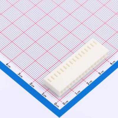 HC-2510-16Y-05 胶壳(线对板/线对线) 1x16P 2.54mm P=2.54mm