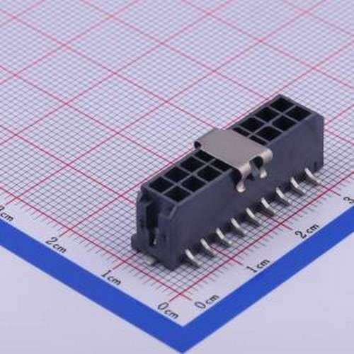 X3025WVS-2x09D-LPSW 线对板针座 2x9P 间距:3mm 立贴 SMD,P=3mm