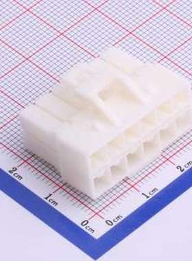 HX45004-12PN 胶壳(线对板/线对线) 4.5mm 2x6P 白色 P=4.5mm