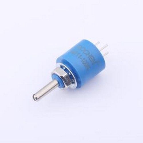 WI-11-104 可调电阻/电位器 100kΩ ±10% 插件