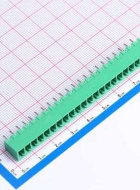 MX15EDGVC-3.81-22P-GN01-Cu-A 插拔式接线端子 3.81mm 1x22P 排