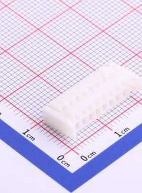 HX20017-16Y WH 胶壳(线对板/线对线) 2x8P 2mm 白色 P=2mm