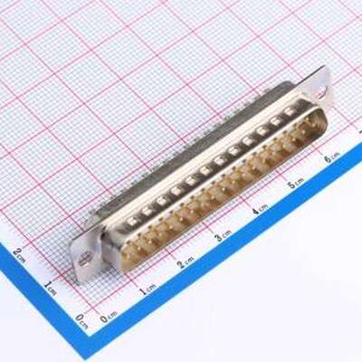 D-SUB-37M-BJQJ D-Sub/VGA连接器 D-SUB-37M-BJQJ 插件