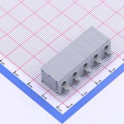 KF143-7.5-5P 弹簧式接线端子 KF143-7.5-5P 插件,P=7.5mm