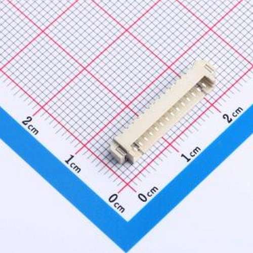 HCZZ0001-14 线对板针座 1x14P 间距:1.25mm 卧贴 系列:GH SMD,P=