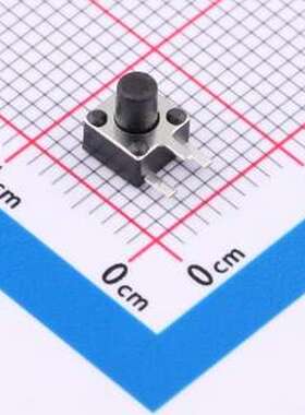 BX-TS-26-454555BSJ 轻触开关 4.5x4.5x5.5边三脚 插件-3P,4.5x4.