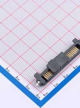 SATA-020-M22S1BY 金手指连接器 P数:22P SMD