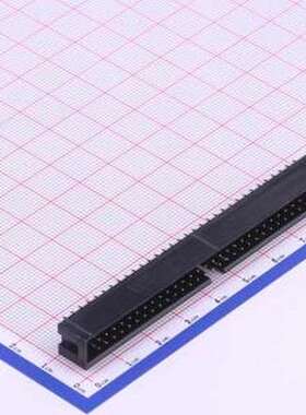 321064SG0ABK00A02 IDC刺破式连接器(牛角/简牛) 2.54mm 2x32P 排