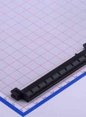 3126-10103T 金手指连接器 1mm P数:164P 黑色 P=1mm