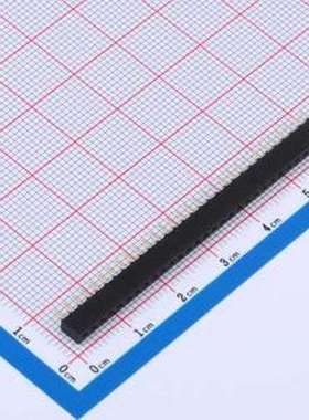 CSFA101-3002A001R1AC 排母 1x30P 间距:2mm 直插 插件,P=2mm