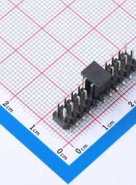 HB-PH9-254211PB2GOP 排针 间距:2.54mm 2x11P 方针 SMD,P=2.54mm