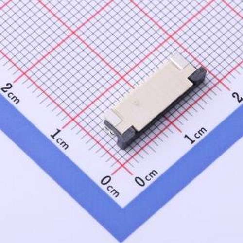 FC10-S10DCU-00 FFC/FPC连接器 间距:1mm P数:10P 抽屉式 上接 SM