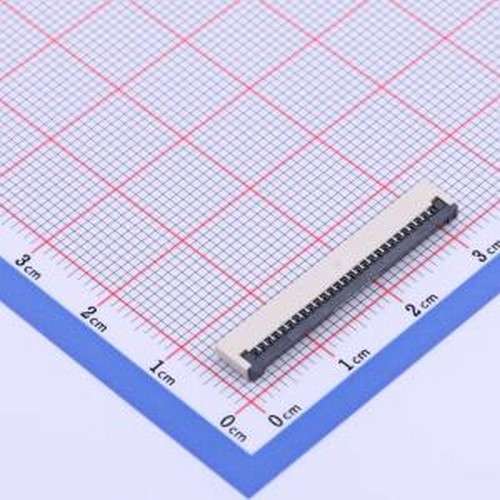 FC10-S26FCT-00 FFC/FPC连接器 间距:1mm P数:26P 翻盖式 下接 SM