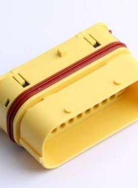 284366-3 胶壳(线对板/线对线) 284366-3