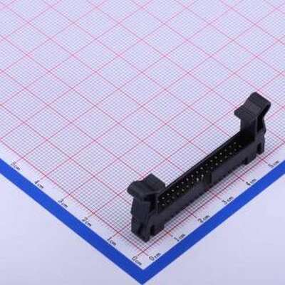 B-3102R34P-A000 IDC刺破式连接器(牛角/简牛) 2mm 2x17P 排数:2