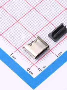 U262-061N-4BZS32-W1 USB连接器 Type-C 母 立贴