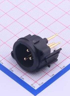 NC3MAV-0 圆形(线缆)连接器 NC3MAV-0 插件