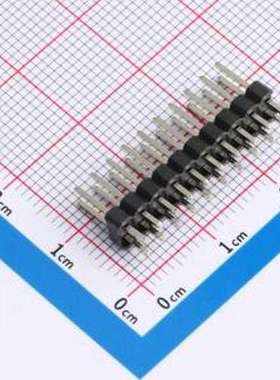 IPCP254M20PB28V 排针 间距:2.54mm 直插 插件,P=2.54mm