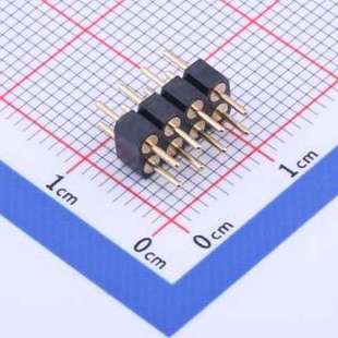 间距 P=2 C35D35 插件 方针 2.54mm 2x4P 排针 1000 2X04 X5521WV