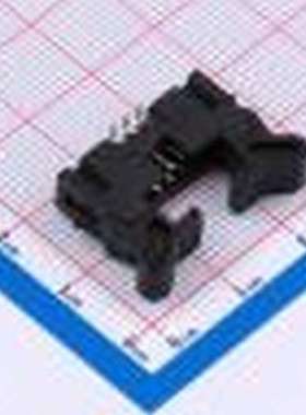 X2001WVS-2x03D-6TV01 IDC刺破式连接器(牛角/简牛) 2mm 2x3P 排