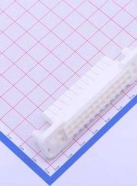 15060241 胶壳(线对板/线对线) 4.2mm 2x12P P=4.2mm