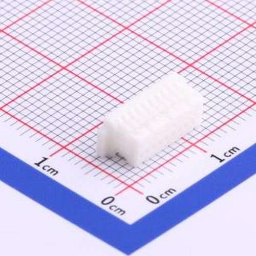 P1010-2X10P 胶壳(线对板/线对线) 2x10P 1mm P=1mm