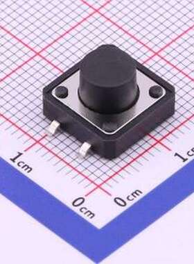 TS-1003S-BR07516 轻触开关 12*12*7.5mm 立贴 轻触开关 SMD