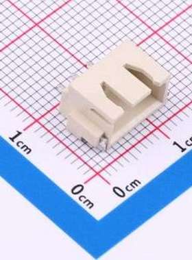 MXXH-2.54-03P-WT1-0-A 线对板针座 间距:2.5mm 卧贴 象牙白 SMD,