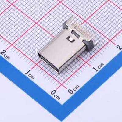 918-648K2027E30008 USB连接器 Type-C 母 直插 插件