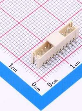 BX-ZH1.5-10PLT 线对板针座 1x10P 间距:1.5mm 立贴 系列:ZH SMD,