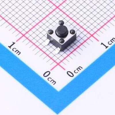 TSC015B03826A13 轻触开关 4.5*4.5*3.8mm 立贴 轻触开关 SMD