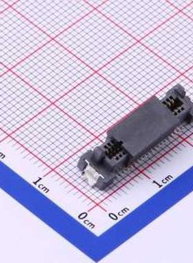 FBB08008-F40S3003K6M 板对板与背板连接器 间距0.8mm 母座 40PIN