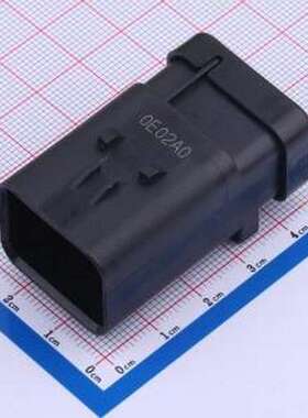 776495-1 胶壳(线对板/线对线) 4.5mm