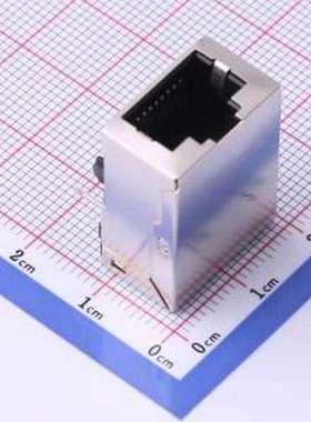 GR10M1NXS002 以太网连接器(RJ45 RJ11) RJ45 插件