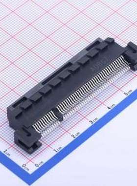 2EG24917-D5D1-6F 金手指连接器 98P 1mm SMD,P=1mm