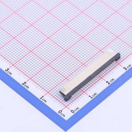 FC10-S24DCT-00 FFC/FPC连接器 间距:1mm P数:24P 抽屉式 下接 SM