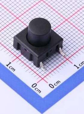 UK-B02154-G10.4 轻触开关 10*10*10.4mm 立贴 轻触开关 SMD