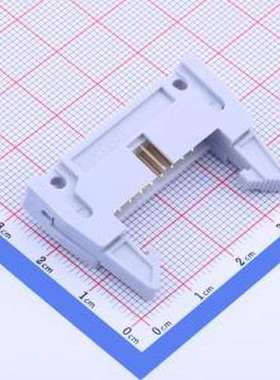 230-011-816-209 IDC刺破式连接器(牛角/简牛) 2.54mm 2x8P 排数: