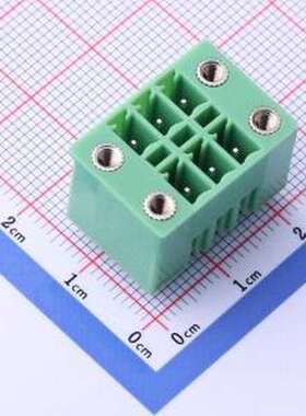 KF2EDGKVM-3.81-2*3P 插拔式接线端子 3.81mm 2x3P 排数:2 每排P